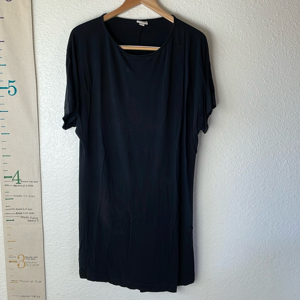 Black nursing dress